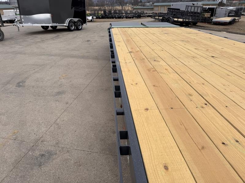2025 Lamar Trailers 102X25 Deckover Trailer