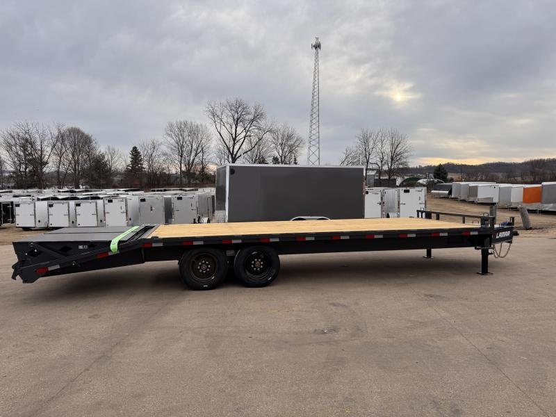 2025 Lamar Trailers 102X25 Deckover Trailer