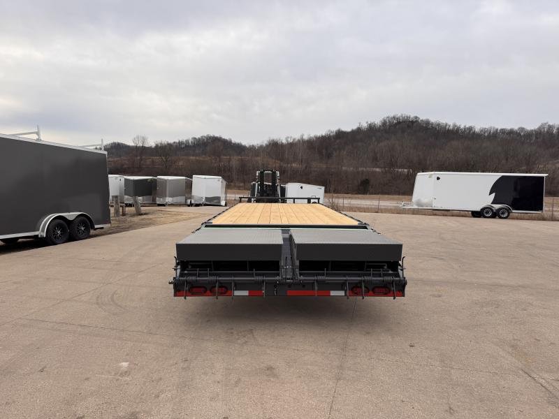 2025 Lamar Trailers 102X25 Deckover Trailer