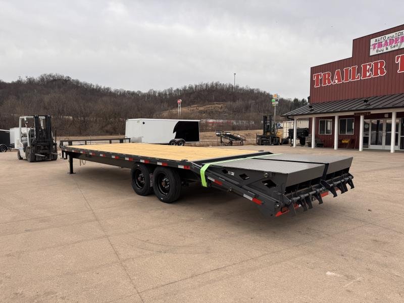 2025 Lamar Trailers 102X25 Deckover Trailer