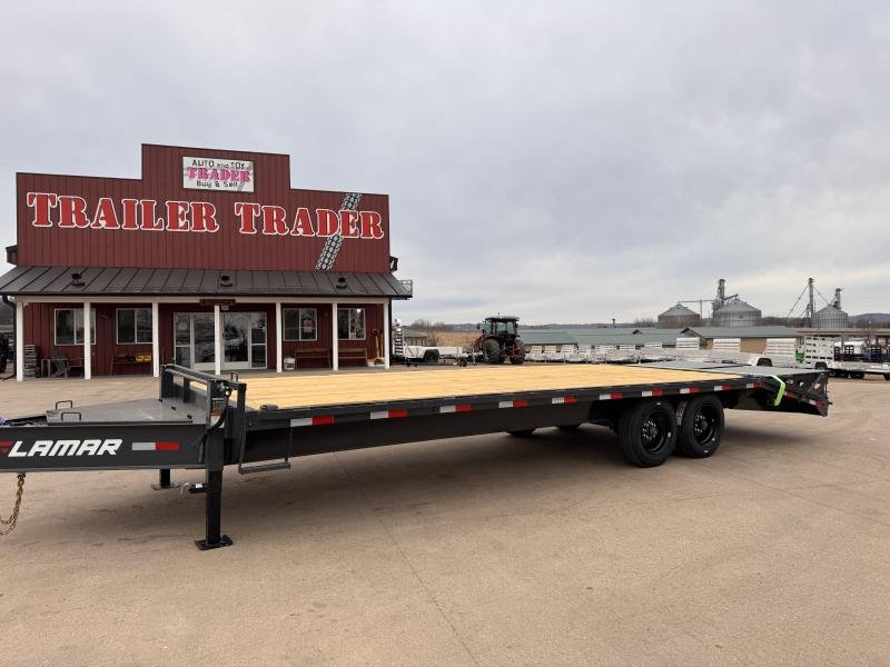 2025 Lamar Trailers 102X25 Deckover Trailer