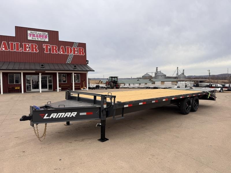 2025 Lamar Trailers 102X25 Deckover Trailer