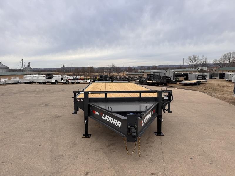 2025 Lamar Trailers 102X25 Deckover Trailer