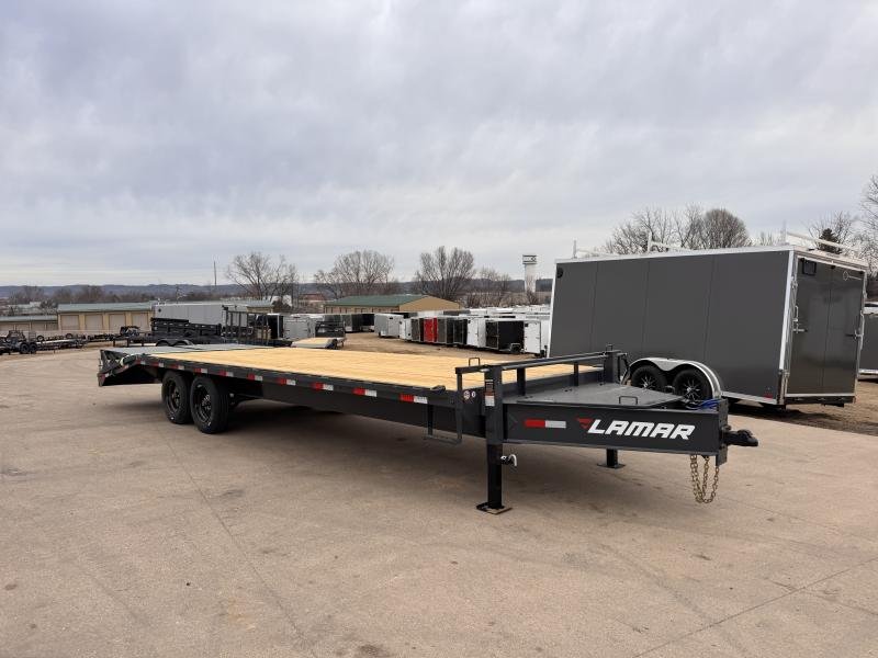 2025 Lamar Trailers 102X25 Deckover Trailer