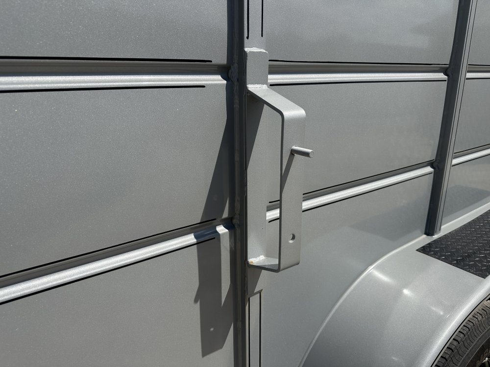 2025 Delta Manufacturing 6X16 Stock Trailer
