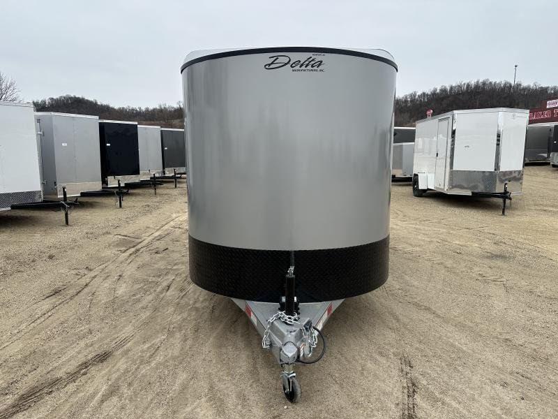 2025 Delta Manufacturing 6X16 Stock Trailer