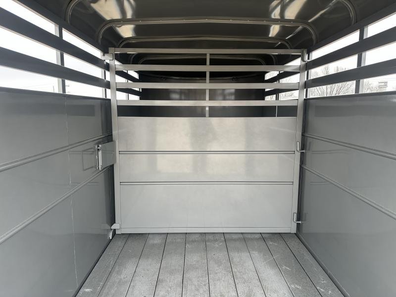 2025 Delta Manufacturing 6X16 Stock Trailer