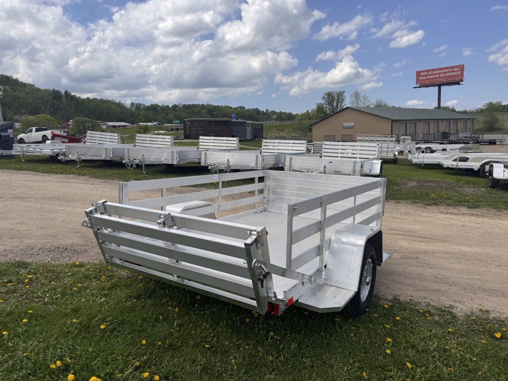 2026 Aluma 638S-BT Aluminum Utility Trailer