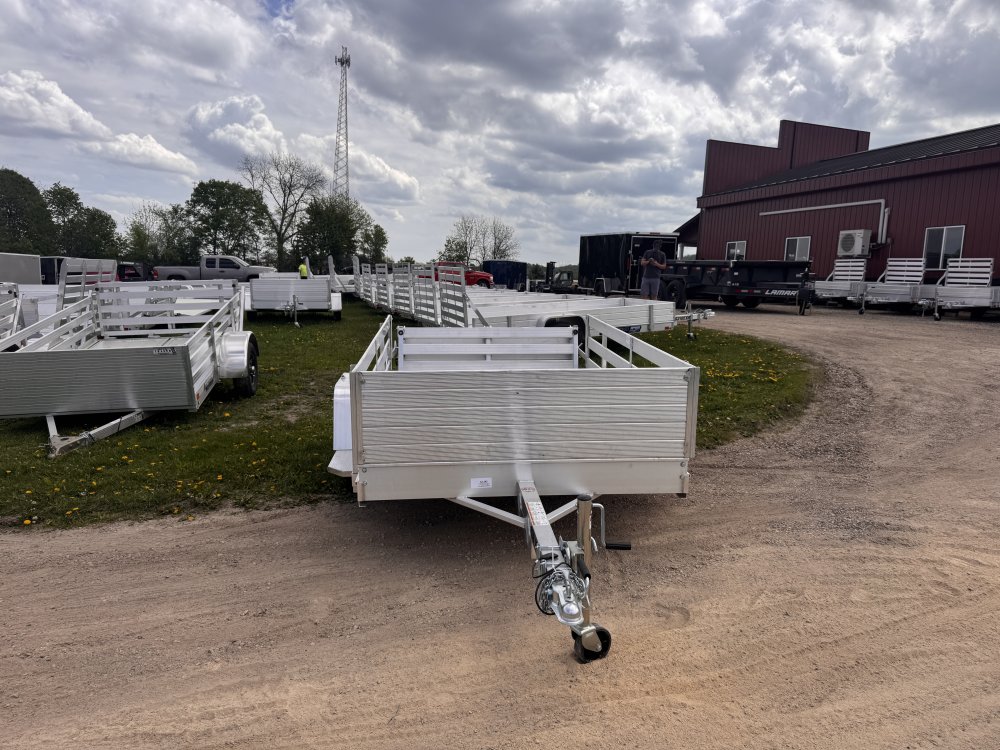 2026 Aluma 638S-BT Aluminum Utility Trailer