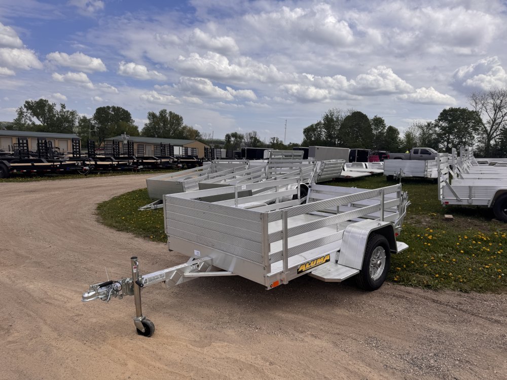 2026 Aluma 638S-BT Aluminum Utility Trailer