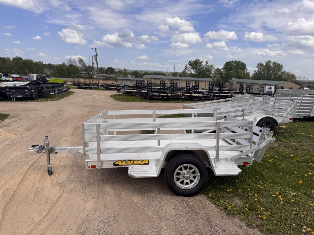 2026 Aluma 638S-BT Aluminum Utility Trailer