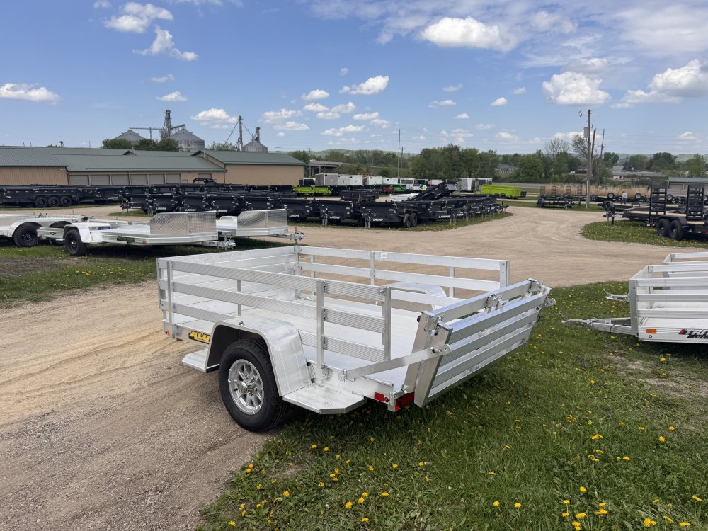 2026 Aluma 638S-BT Aluminum Utility Trailer