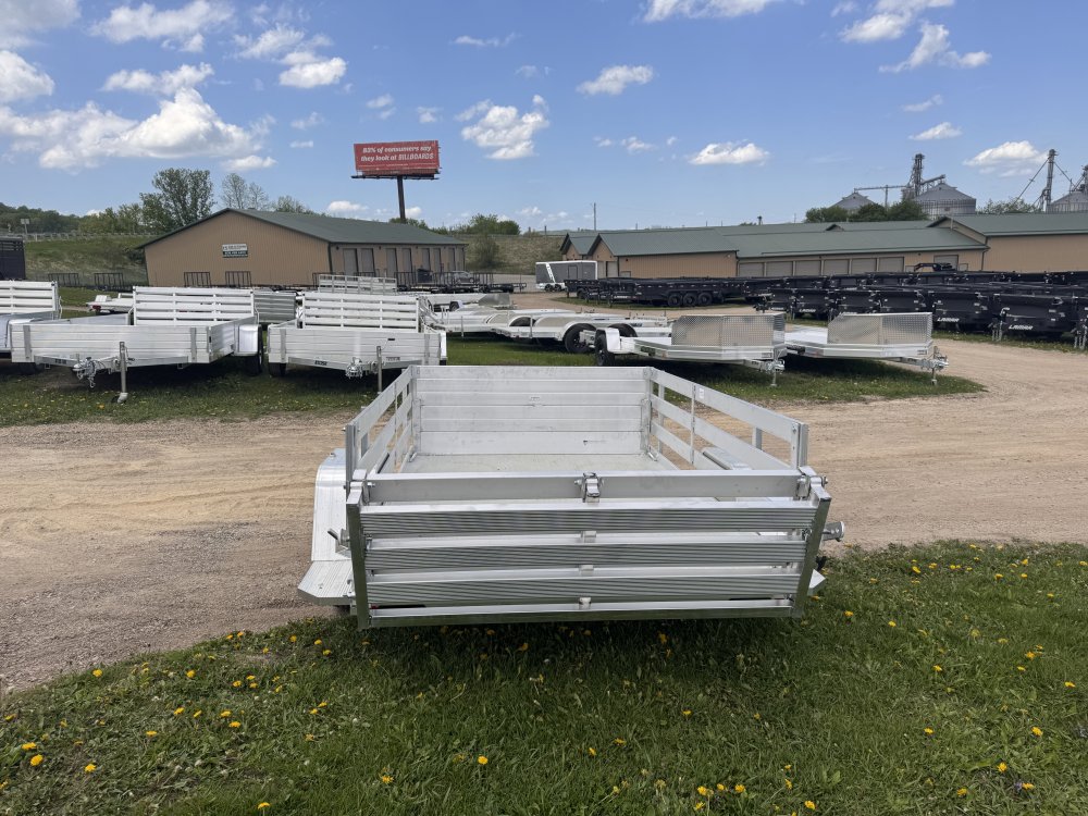 2026 Aluma 638S-BT Aluminum Utility Trailer