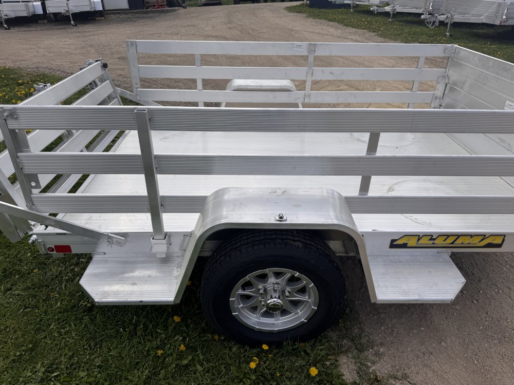 2026 Aluma 638S-BT Aluminum Utility Trailer