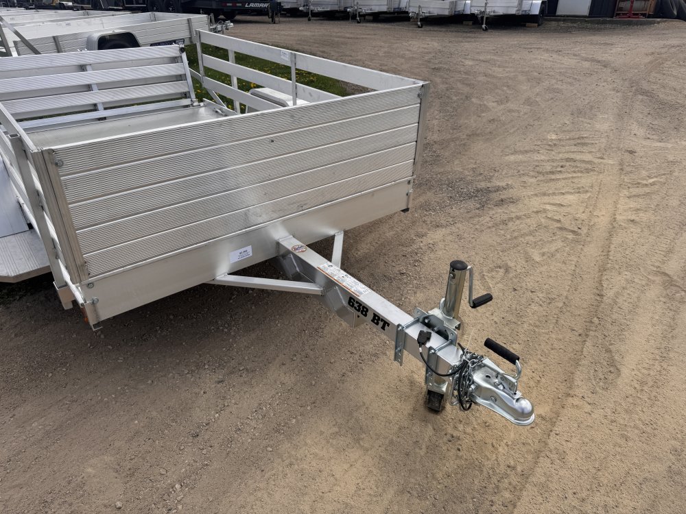 2026 Aluma 638S-BT Aluminum Utility Trailer