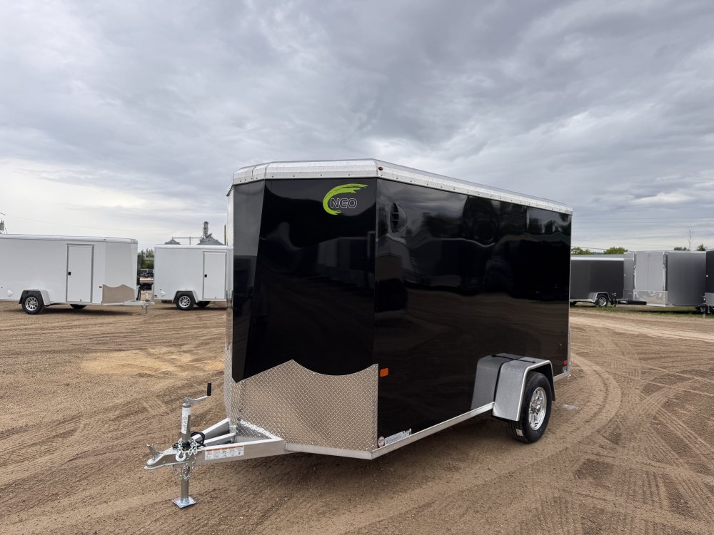 2026 NEO Trailers 6X12 Aluminum NAV Cargo / Enclosed Trailer