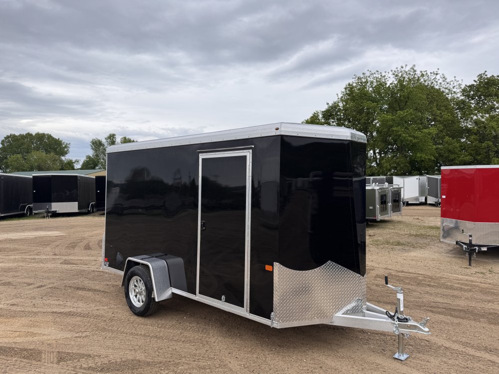 2026 NEO Trailers 6X12 Aluminum NAV Cargo / Enclosed Trailer