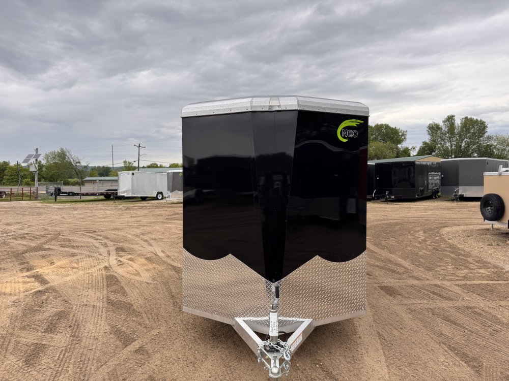 2026 NEO Trailers 6X12 Aluminum NAV Cargo / Enclosed Trailer