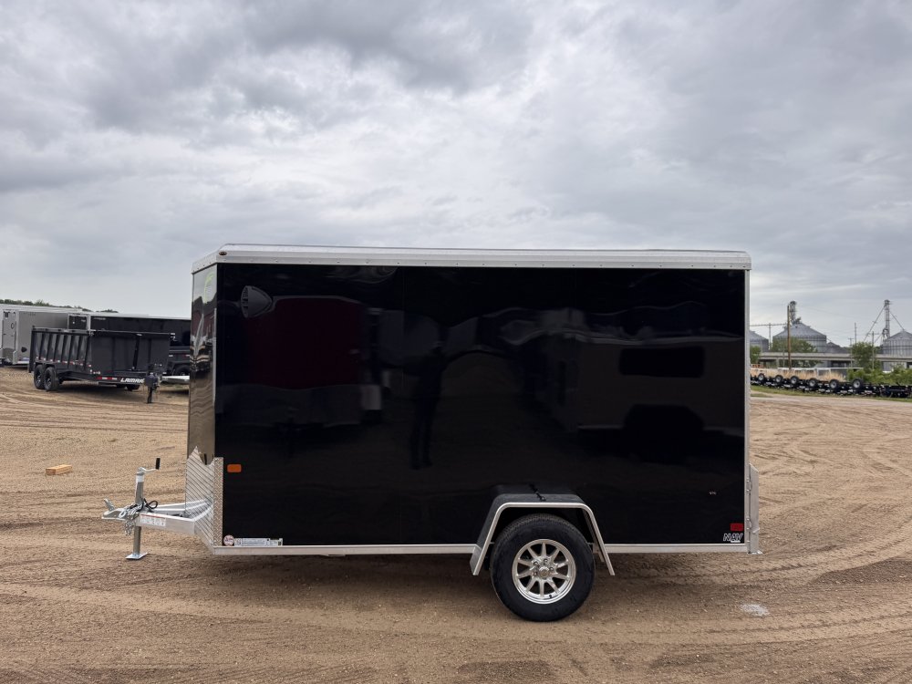 2026 NEO Trailers 6X12 Aluminum NAV Cargo / Enclosed Trailer