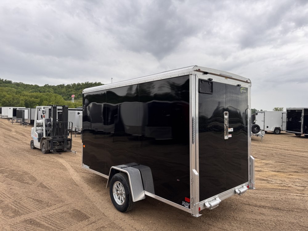 2026 NEO Trailers 6X12 Aluminum NAV Cargo / Enclosed Trailer
