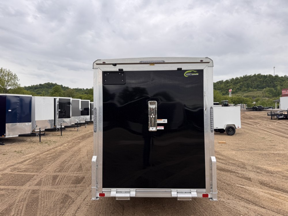 2026 NEO Trailers 6X12 Aluminum NAV Cargo / Enclosed Trailer