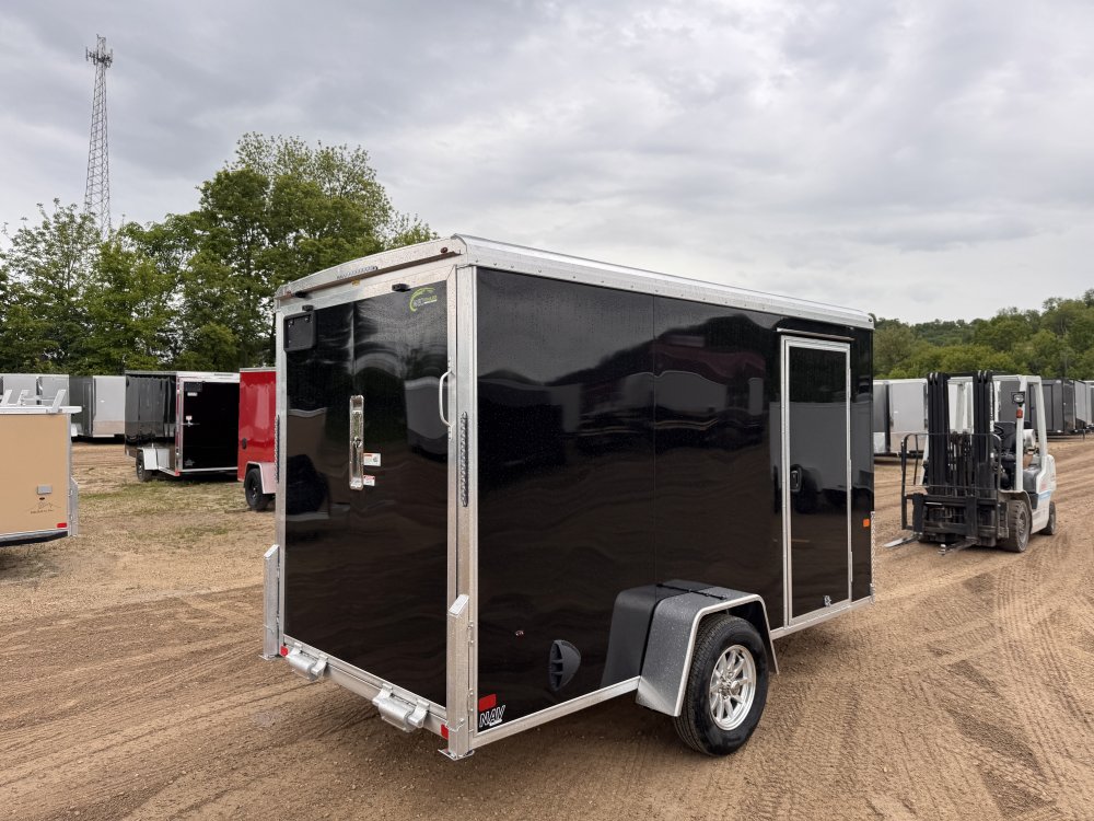 2026 NEO Trailers 6X12 Aluminum NAV Cargo / Enclosed Trailer