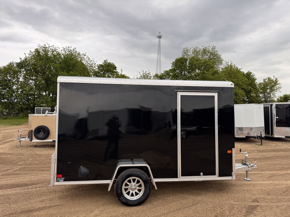 2026 NEO Trailers 6X12 Aluminum NAV Cargo / Enclosed Trailer
