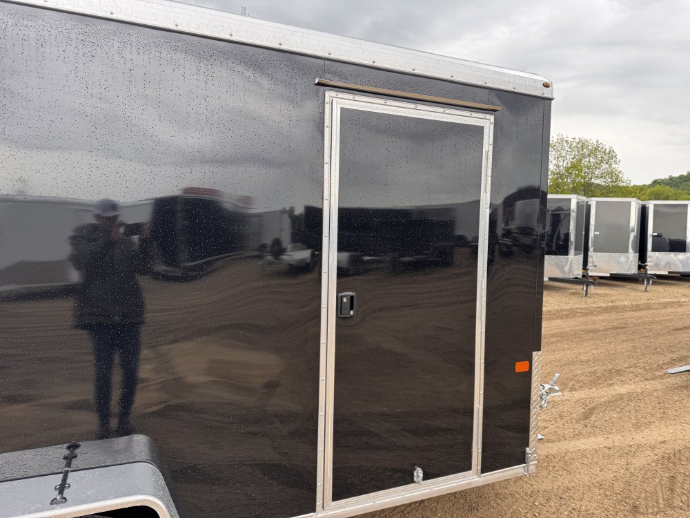 2026 NEO Trailers 6X12 Aluminum NAV Cargo / Enclosed Trailer
