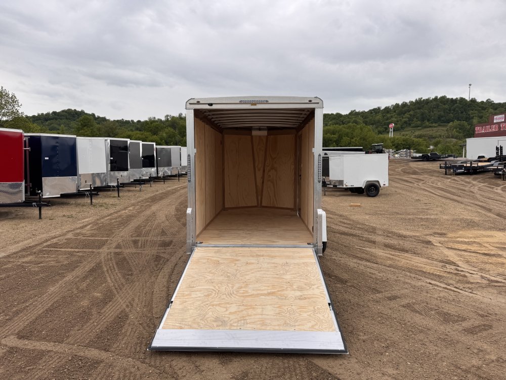 2026 NEO Trailers 6X12 Aluminum NAV Cargo / Enclosed Trailer