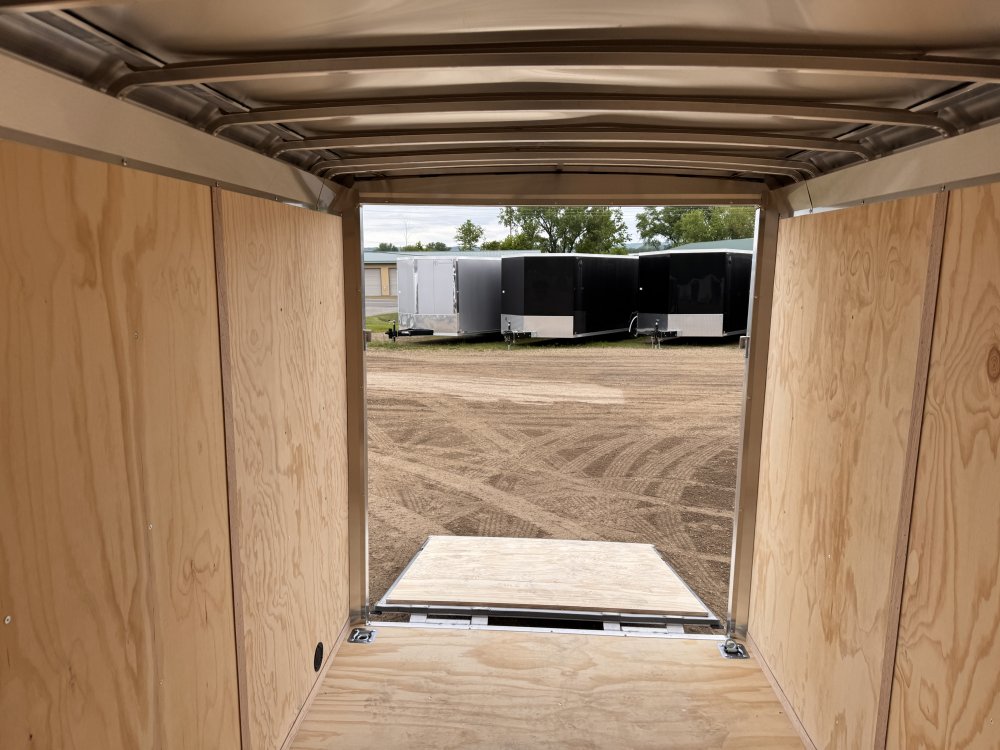 2026 NEO Trailers 6X12 Aluminum NAV Cargo / Enclosed Trailer