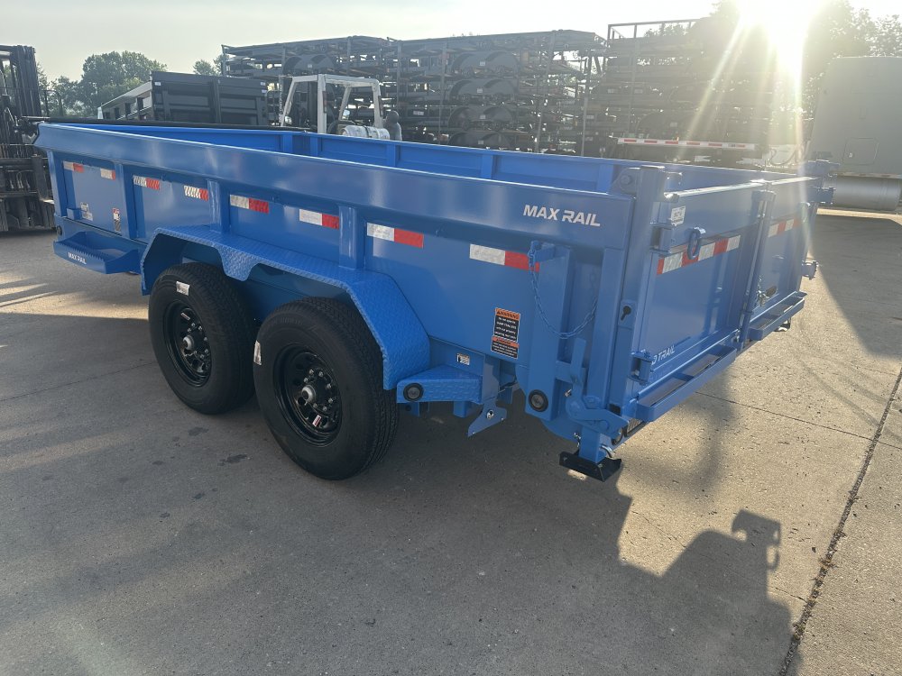 2026 Load Trail 83X14 Low Pro Dump Trailer