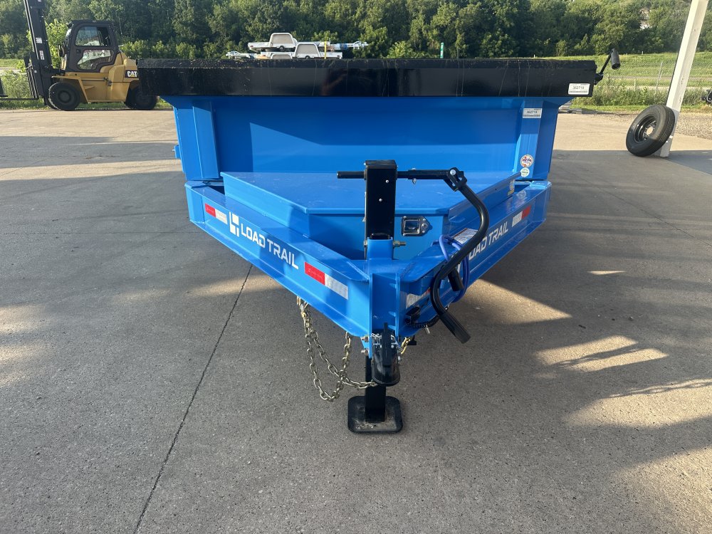 2026 Load Trail 83X14 Low Pro Dump Trailer