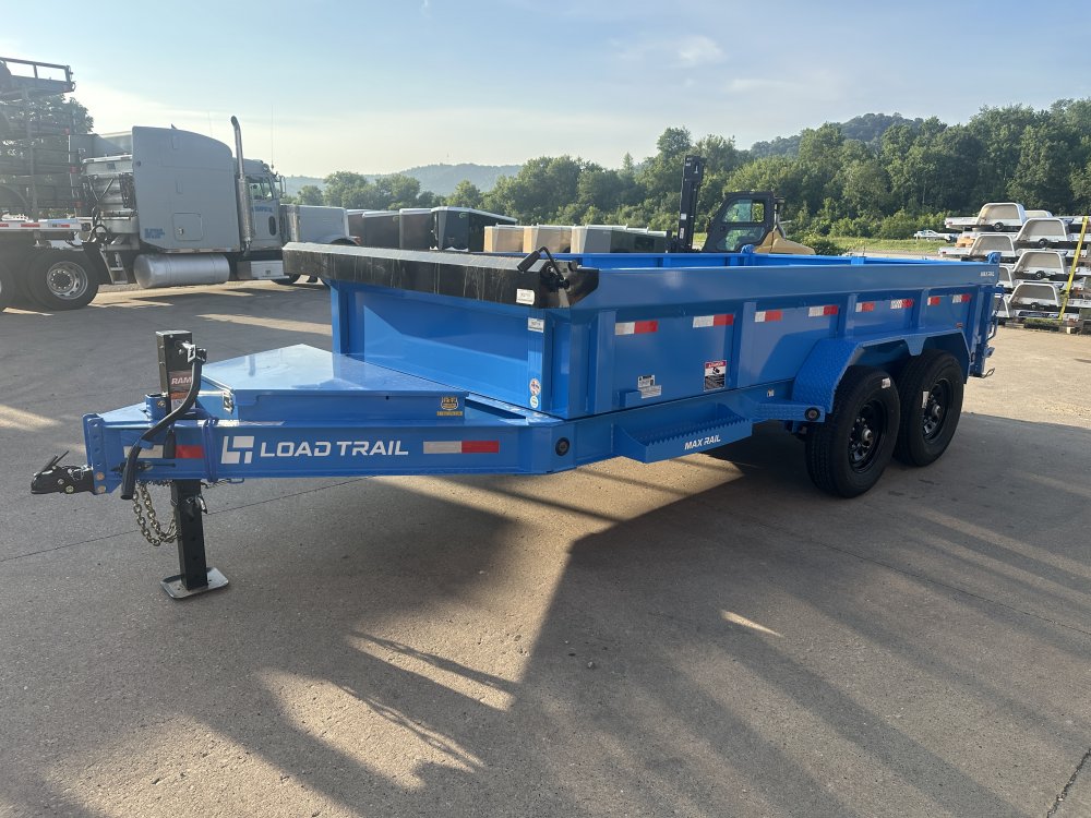 2026 Load Trail 83X14 Low Pro Dump Trailer