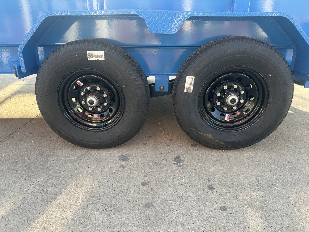 2026 Load Trail 83X14 Low Pro Dump Trailer