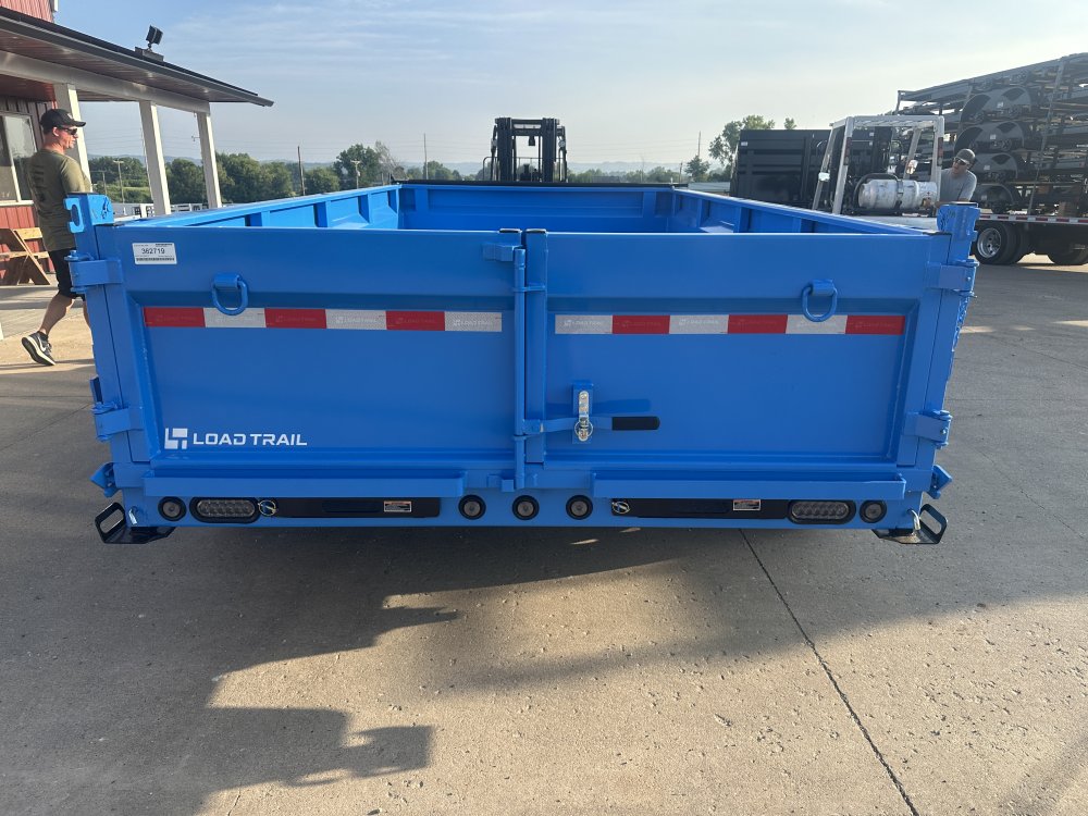2026 Load Trail 83X14 Low Pro Dump Trailer