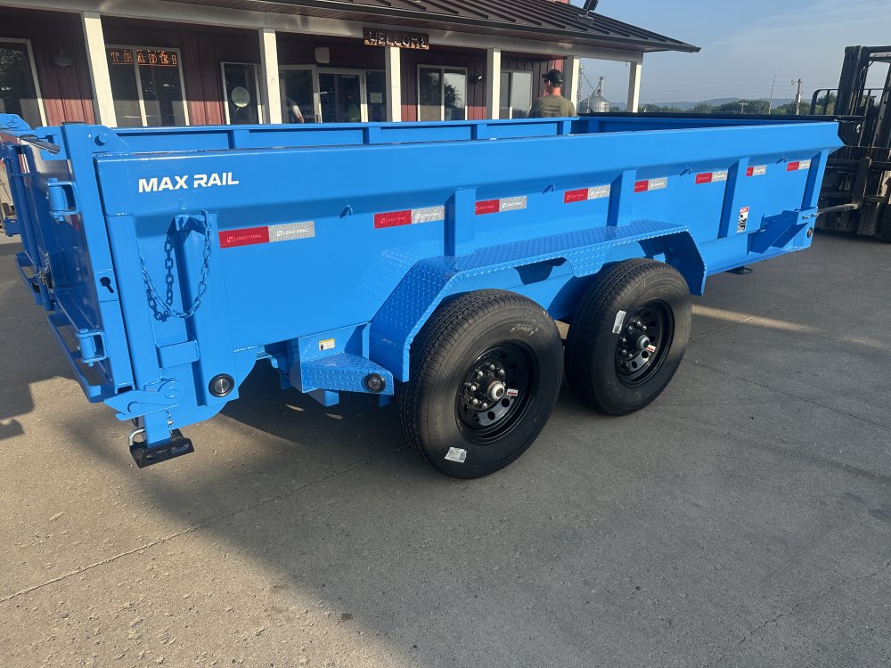 2026 Load Trail 83X14 Low Pro Dump Trailer