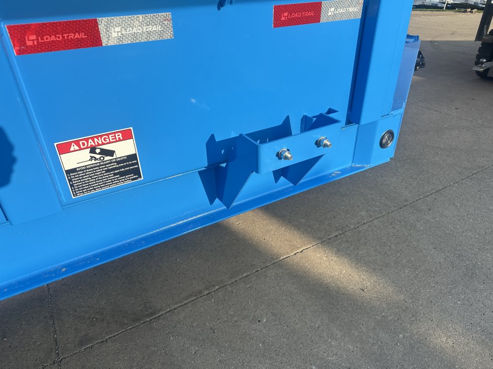 2026 Load Trail 83X14 Low Pro Dump Trailer