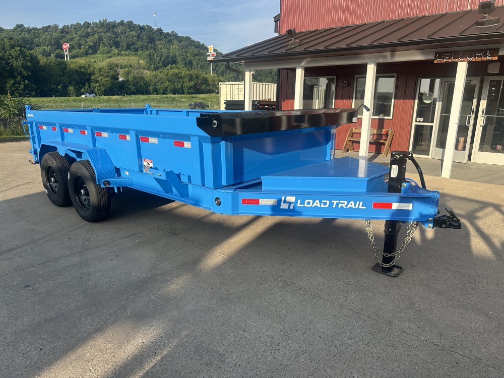 2026 Load Trail 83X14 Low Pro Dump Trailer