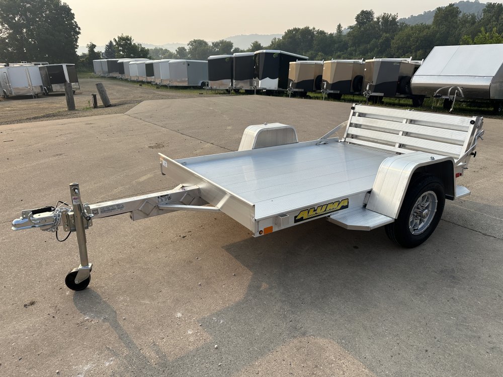 2026 Aluma 638S-BT Aluminum Utility Trailer
