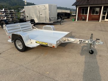 2026 Aluma 638S-BT Aluminum Utility Trailer