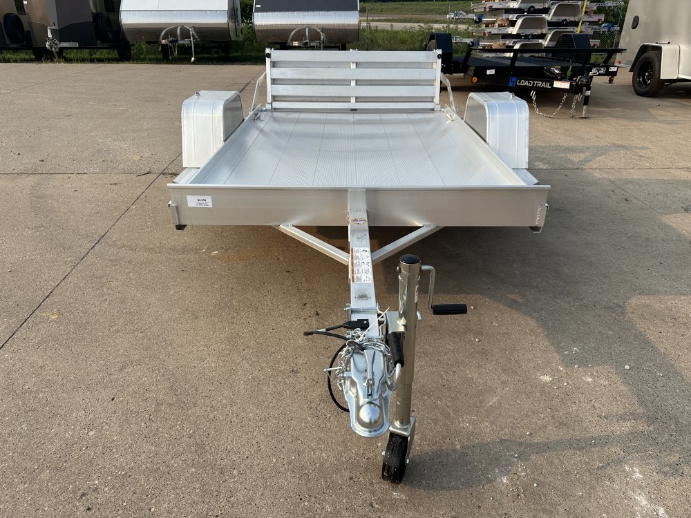 2026 Aluma 638S-BT Aluminum Utility Trailer