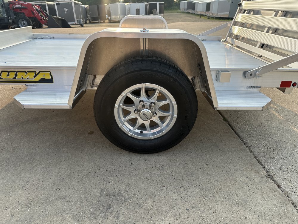 2026 Aluma 638S-BT Aluminum Utility Trailer