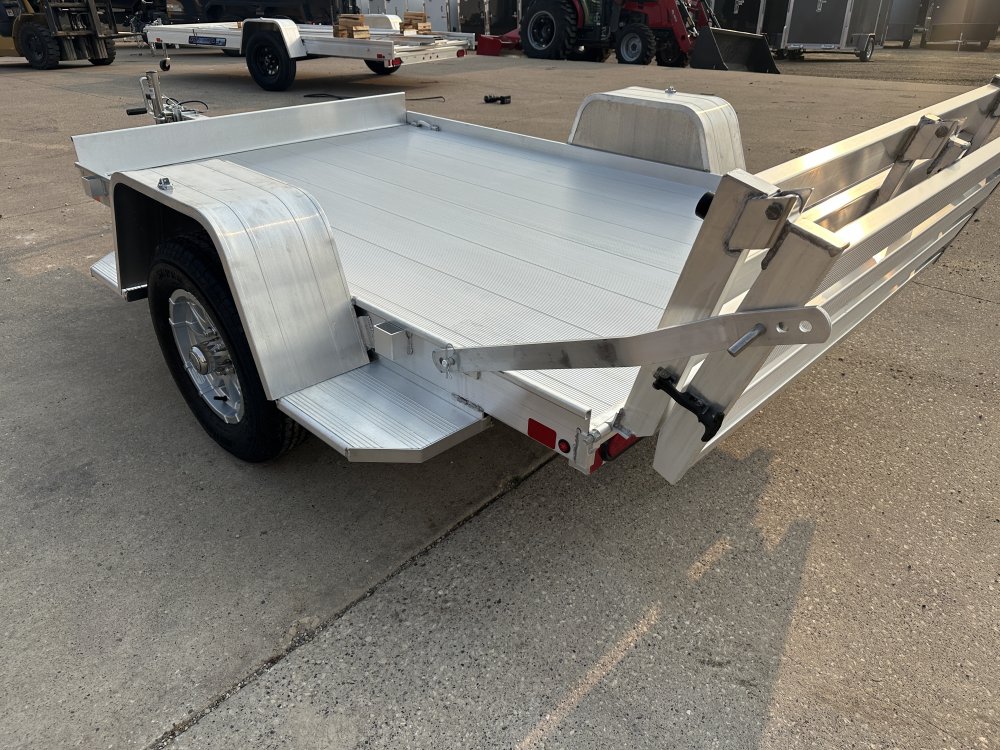 2026 Aluma 638S-BT Aluminum Utility Trailer