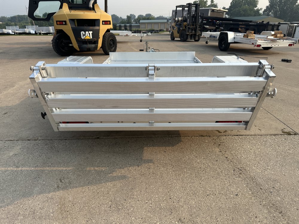 2026 Aluma 638S-BT Aluminum Utility Trailer