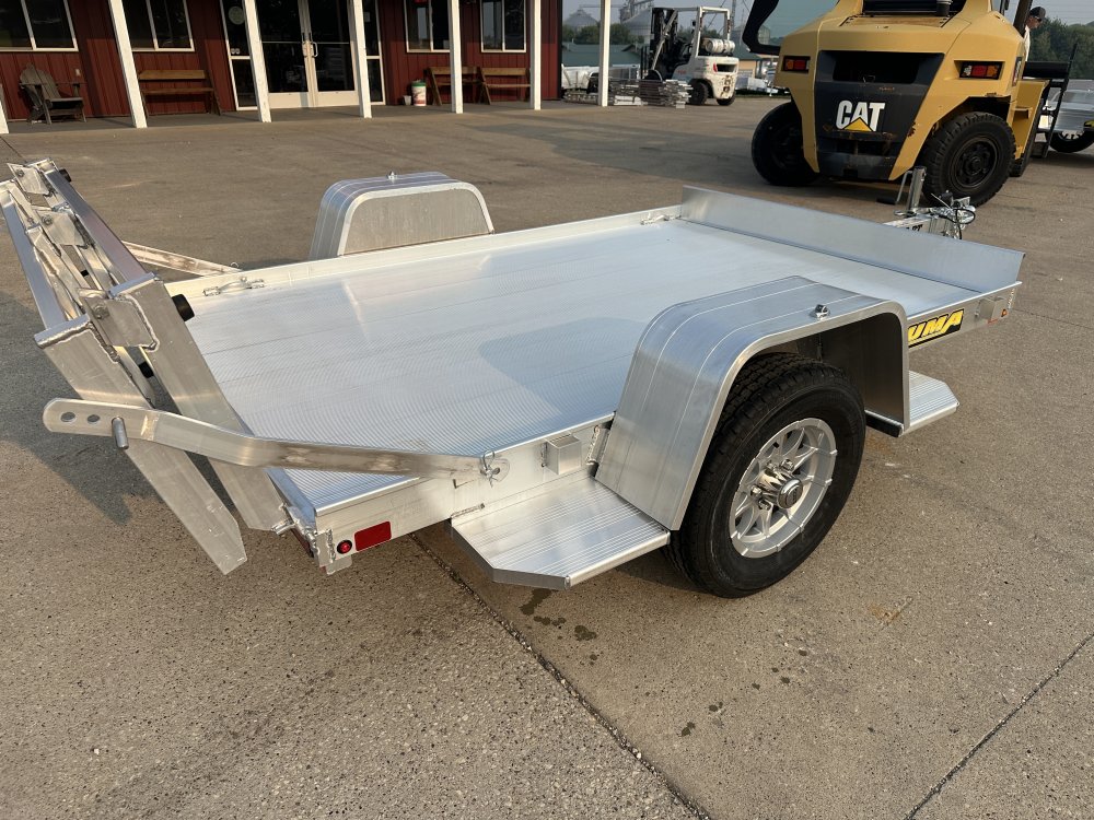 2026 Aluma 638S-BT Aluminum Utility Trailer