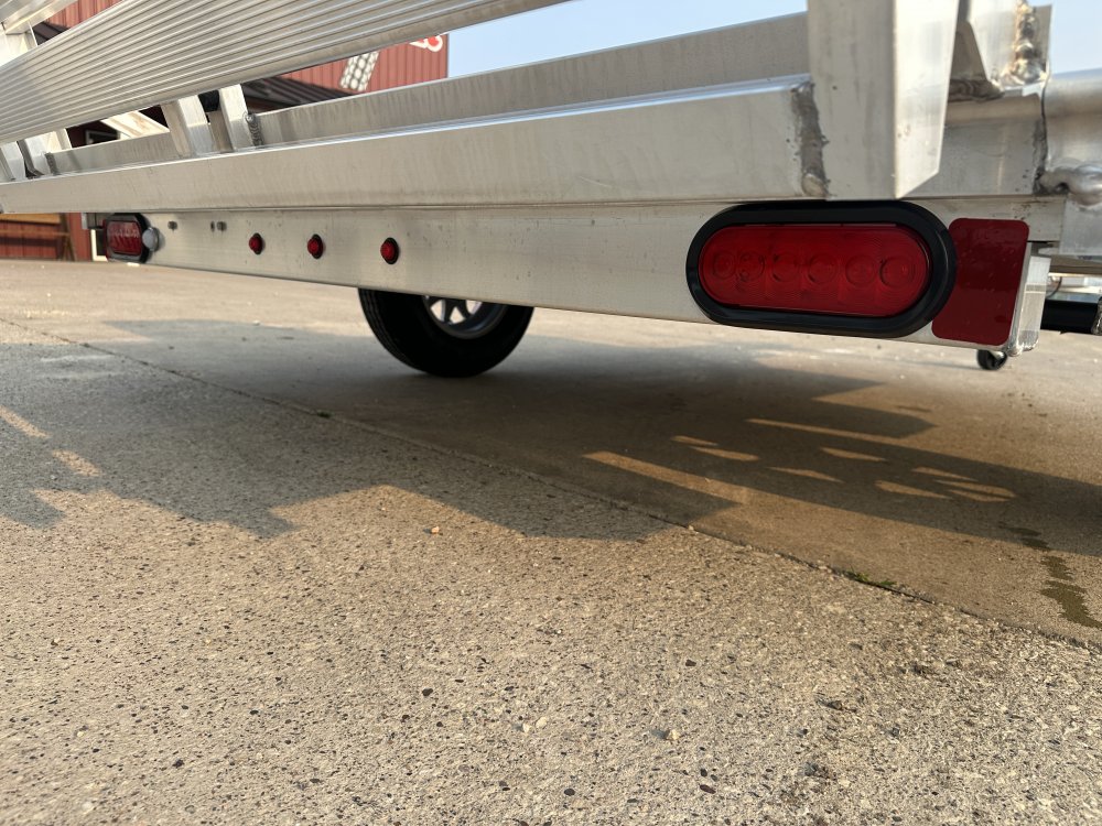 2026 Aluma 638S-BT Aluminum Utility Trailer