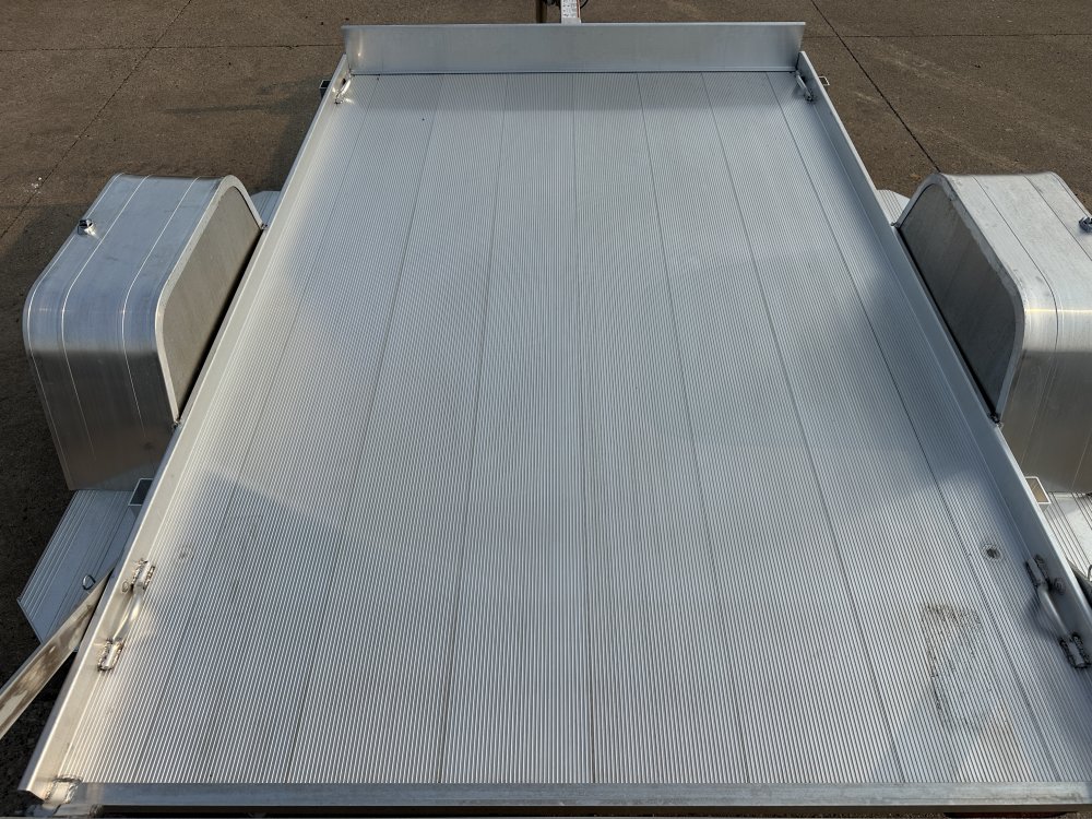 2026 Aluma 638S-BT Aluminum Utility Trailer