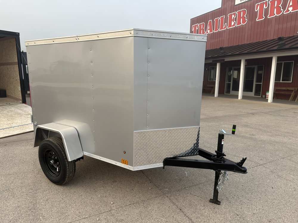 2026 Cross Trailers 4X6 Beta Cargo / Enclosed Trailer