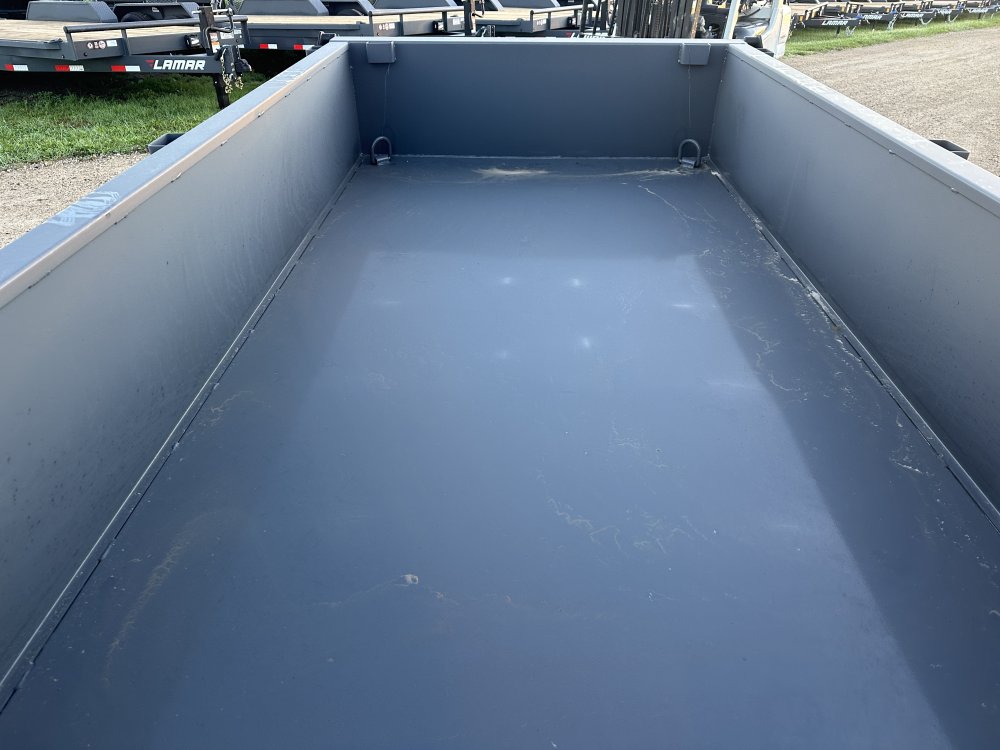 2026 Lamar Trailers 60X10 Dump Trailer