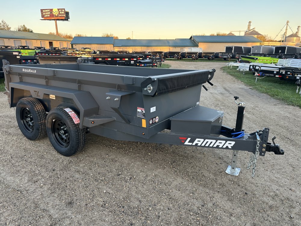 2026 Lamar Trailers 60X10 Dump Trailer